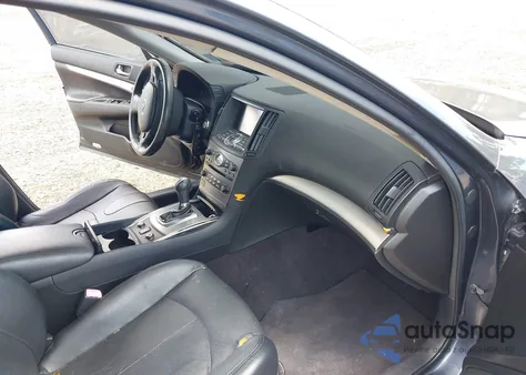 2010 Infiniti G37X из США, поврежденный, VIN JN1CV6AR9AM451326